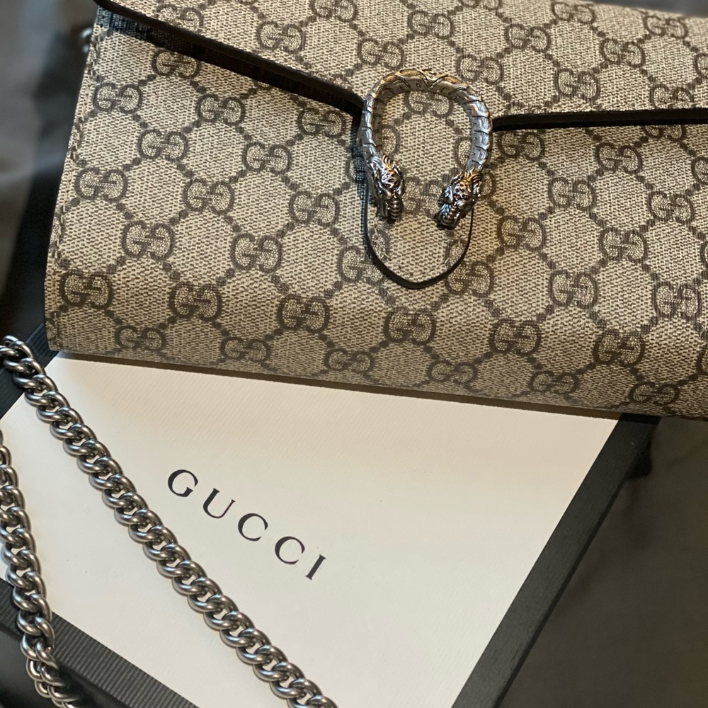 Gucci Supreme Dionysus Wallet on Chain